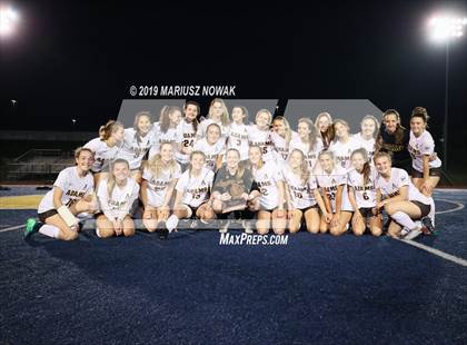 Thumbnail 1 in Utica Eisenhower vs. Adams (MHSAA District Final) photogallery.