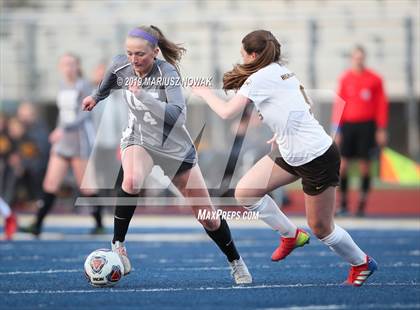 Thumbnail 2 in Utica Eisenhower vs. Adams (MHSAA District Final) photogallery.