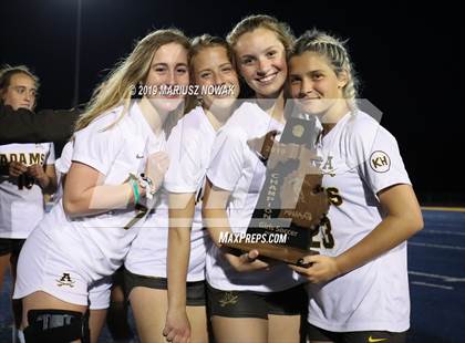 Thumbnail 3 in Utica Eisenhower vs. Adams (MHSAA District Final) photogallery.