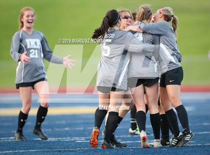 Thumbnail 1 in Utica Eisenhower vs. Adams (MHSAA District Final) photogallery.