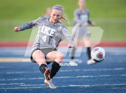 Thumbnail 3 in Utica Eisenhower vs. Adams (MHSAA District Final) photogallery.