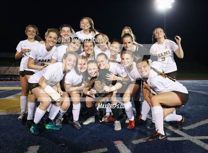 Thumbnail 1 in Utica Eisenhower vs. Adams (MHSAA District Final) photogallery.