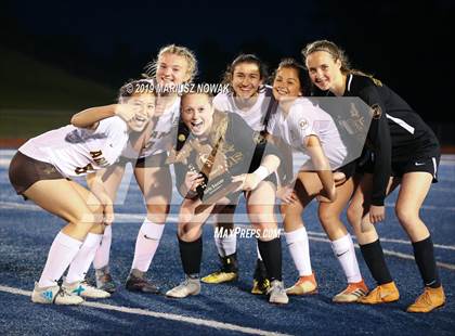 Thumbnail 2 in Utica Eisenhower vs. Adams (MHSAA District Final) photogallery.