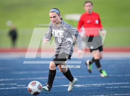 Thumbnail 1 in Utica Eisenhower vs. Adams (MHSAA District Final) photogallery.