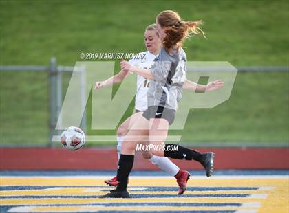 Thumbnail 3 in Utica Eisenhower vs. Adams (MHSAA District Final) photogallery.