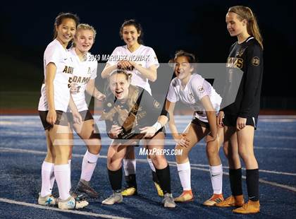 Thumbnail 1 in Utica Eisenhower vs. Adams (MHSAA District Final) photogallery.