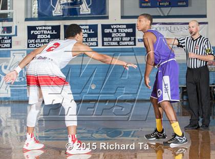 Thumbnail 2 in Cape Henry Collegiate vs. Newark Tech (Battle by the Bay) photogallery.