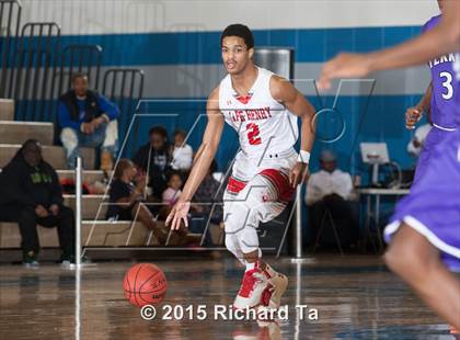 Thumbnail 1 in Cape Henry Collegiate vs. Newark Tech (Battle by the Bay) photogallery.