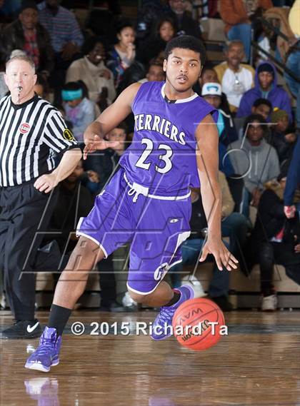 Thumbnail 2 in Cape Henry Collegiate vs. Newark Tech (Battle by the Bay) photogallery.