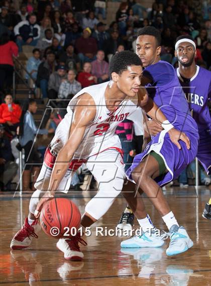 Thumbnail 1 in Cape Henry Collegiate vs. Newark Tech (Battle by the Bay) photogallery.