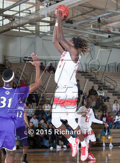 Thumbnail 3 in Cape Henry Collegiate vs. Newark Tech (Battle by the Bay) photogallery.
