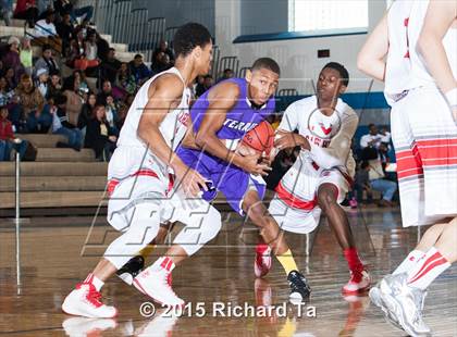 Thumbnail 2 in Cape Henry Collegiate vs. Newark Tech (Battle by the Bay) photogallery.