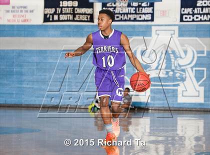 Thumbnail 2 in Cape Henry Collegiate vs. Newark Tech (Battle by the Bay) photogallery.