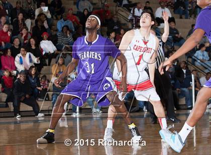 Thumbnail 1 in Cape Henry Collegiate vs. Newark Tech (Battle by the Bay) photogallery.