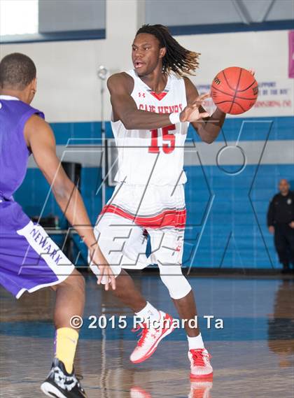 Thumbnail 1 in Cape Henry Collegiate vs. Newark Tech (Battle by the Bay) photogallery.