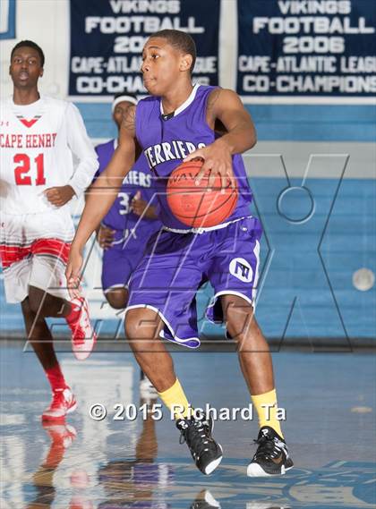 Thumbnail 1 in Cape Henry Collegiate vs. Newark Tech (Battle by the Bay) photogallery.