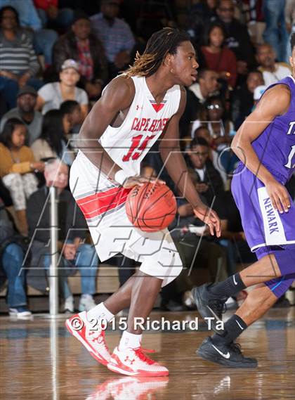Thumbnail 1 in Cape Henry Collegiate vs. Newark Tech (Battle by the Bay) photogallery.