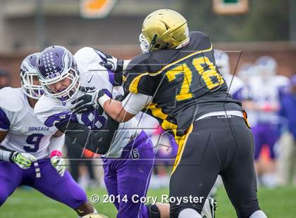 Thumbnail 1 in Gonzaga @ Archbishop Carroll photogallery.