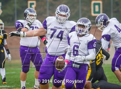 Thumbnail 3 in Gonzaga @ Archbishop Carroll photogallery.