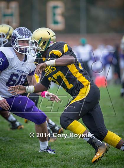 Thumbnail 3 in Gonzaga @ Archbishop Carroll photogallery.