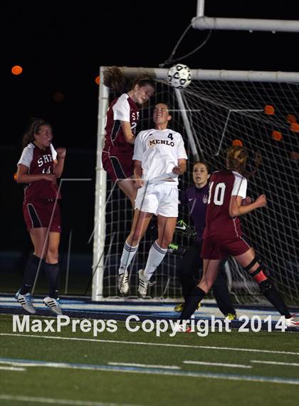 Thumbnail 3 in Sacred Heart Prep vs. Menlo (CIF CCS D3 Final) photogallery.