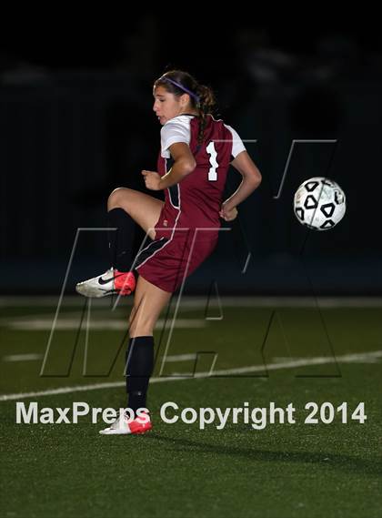 Thumbnail 2 in Sacred Heart Prep vs. Menlo (CIF CCS D3 Final) photogallery.