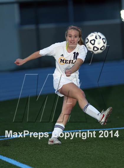 Thumbnail 1 in Sacred Heart Prep vs. Menlo (CIF CCS D3 Final) photogallery.
