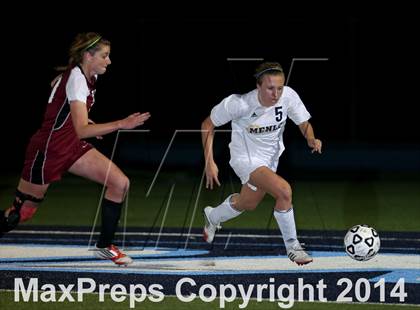 Thumbnail 3 in Sacred Heart Prep vs. Menlo (CIF CCS D3 Final) photogallery.