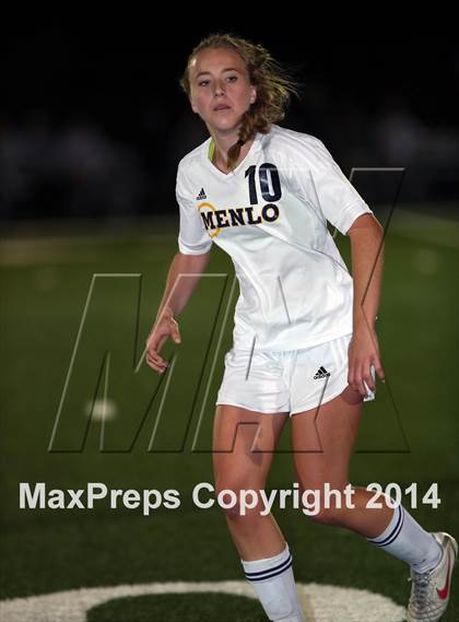 Thumbnail 3 in Sacred Heart Prep vs. Menlo (CIF CCS D3 Final) photogallery.