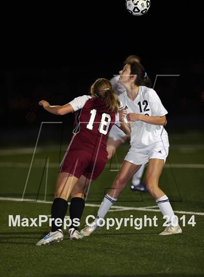 Thumbnail 3 in Sacred Heart Prep vs. Menlo (CIF CCS D3 Final) photogallery.
