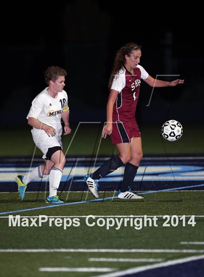 Thumbnail 2 in Sacred Heart Prep vs. Menlo (CIF CCS D3 Final) photogallery.