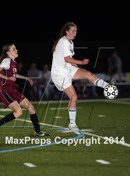 Thumbnail 2 in Sacred Heart Prep vs. Menlo (CIF CCS D3 Final) photogallery.