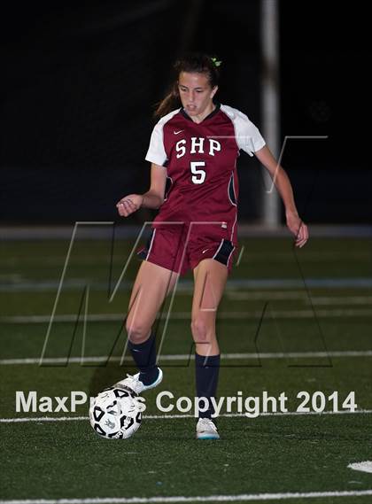 Thumbnail 1 in Sacred Heart Prep vs. Menlo (CIF CCS D3 Final) photogallery.