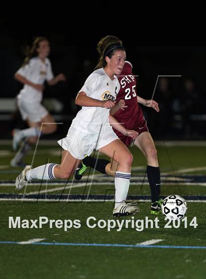 Thumbnail 1 in Sacred Heart Prep vs. Menlo (CIF CCS D3 Final) photogallery.