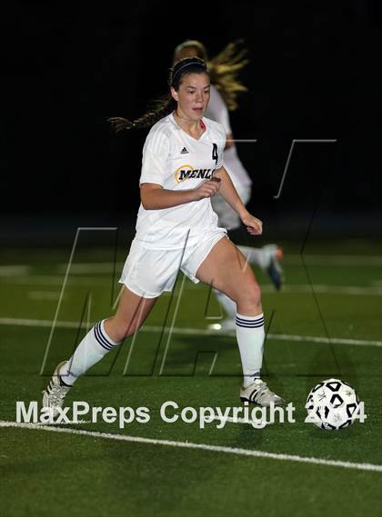 Thumbnail 2 in Sacred Heart Prep vs. Menlo (CIF CCS D3 Final) photogallery.