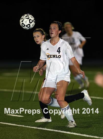 Thumbnail 3 in Sacred Heart Prep vs. Menlo (CIF CCS D3 Final) photogallery.