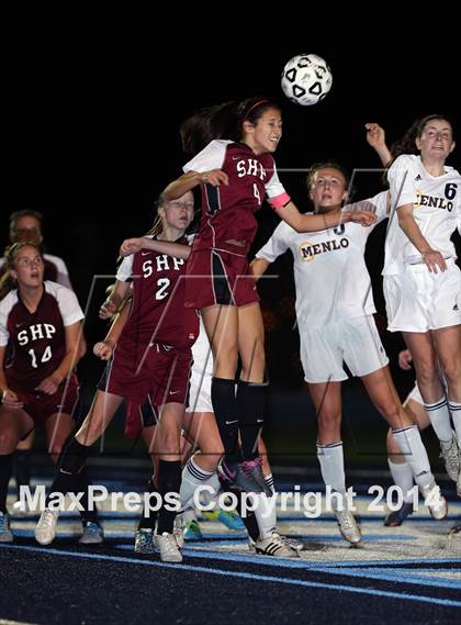 Thumbnail 3 in Sacred Heart Prep vs. Menlo (CIF CCS D3 Final) photogallery.