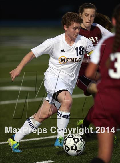 Thumbnail 3 in Sacred Heart Prep vs. Menlo (CIF CCS D3 Final) photogallery.