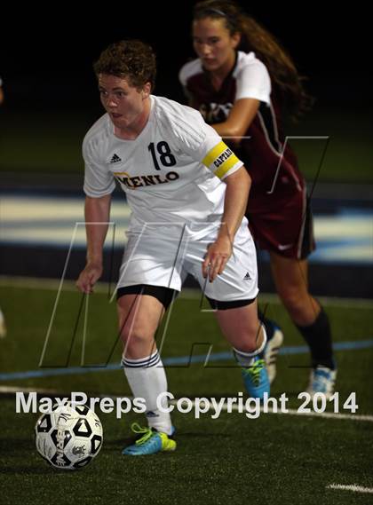Thumbnail 1 in Sacred Heart Prep vs. Menlo (CIF CCS D3 Final) photogallery.