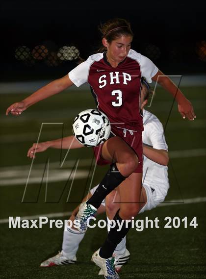 Thumbnail 3 in Sacred Heart Prep vs. Menlo (CIF CCS D3 Final) photogallery.