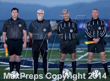 Thumbnail 1 in Sacred Heart Prep vs. Menlo (CIF CCS D3 Final) photogallery.