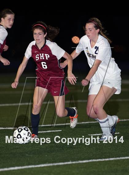 Thumbnail 3 in Sacred Heart Prep vs. Menlo (CIF CCS D3 Final) photogallery.