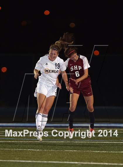 Thumbnail 3 in Sacred Heart Prep vs. Menlo (CIF CCS D3 Final) photogallery.