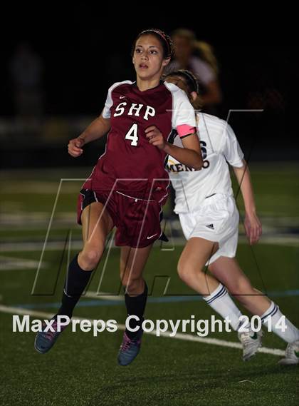 Thumbnail 2 in Sacred Heart Prep vs. Menlo (CIF CCS D3 Final) photogallery.