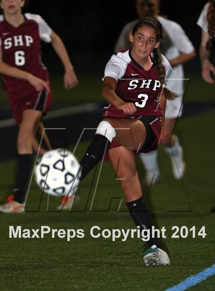 Thumbnail 3 in Sacred Heart Prep vs. Menlo (CIF CCS D3 Final) photogallery.