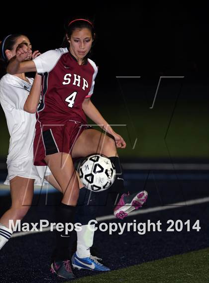 Thumbnail 3 in Sacred Heart Prep vs. Menlo (CIF CCS D3 Final) photogallery.