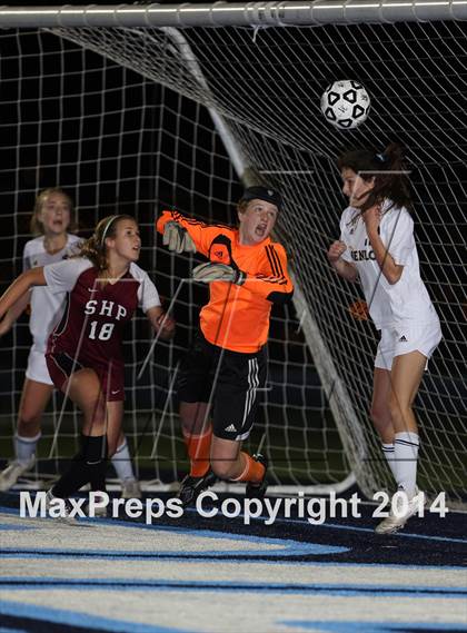 Thumbnail 1 in Sacred Heart Prep vs. Menlo (CIF CCS D3 Final) photogallery.