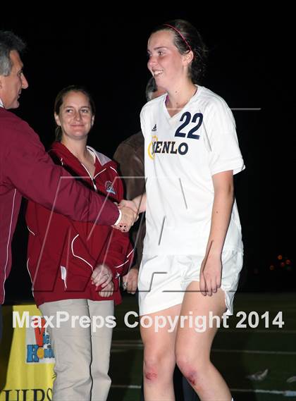 Thumbnail 1 in Sacred Heart Prep vs. Menlo (CIF CCS D3 Final) photogallery.