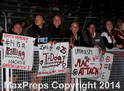 Thumbnail 3 in Sacred Heart Prep vs. Menlo (CIF CCS D3 Final) photogallery.
