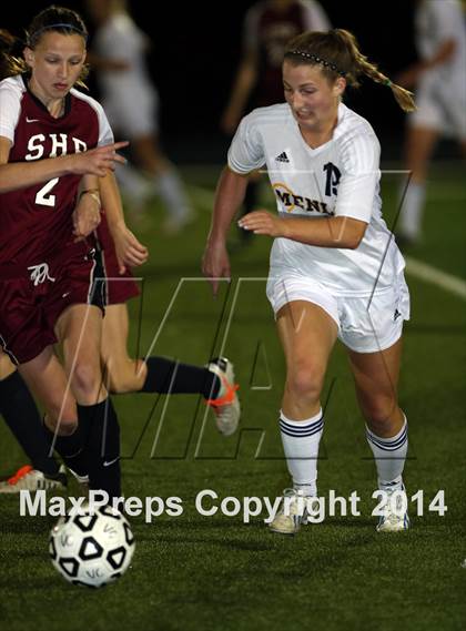 Thumbnail 2 in Sacred Heart Prep vs. Menlo (CIF CCS D3 Final) photogallery.